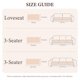 MEETSKY Pet Couch Covers for 2 Cushion Sofa, Couch Cover for Dogs, Washable Love Seat Couch Covers, Non Slip Simply Put Sofa Slipcovers, Modern Style Furniture Protector, Moss Green, 27.6" x 59"