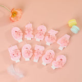PHD CAKE Number 1 Pink Bowknot Birthday Candles, Cute Themed Number Candles, Party Celebration