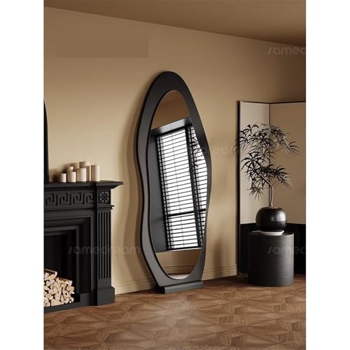 Decorative Floor-Standing Full-Length Mirror Suitable for Bedrooms and Living Rooms, 60 * 160cm for Living Room