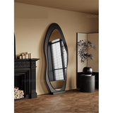 Decorative Floor-Standing Full-Length Mirror Suitable for Bedrooms and Living Rooms, 60 * 160cm for Living Room