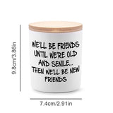BFJLIFE Best Friend Birthday Gifts for Women Bestie Christmas Mothers Day Friendship Gifts for Women Friends Female Novelty Unique Lavender Scented Soy Candles