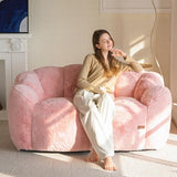 MAXYOYO Bean Bag Chair for Adults, Floral Shaped Bean Bag Sofa