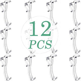 2.5 Inch Valance Clips for Horizontal Blind Valance (12 Pieces)