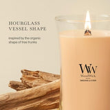 WoodWick Tangerine & Citron Scented Candle, Crackling Wick, 21.5oz