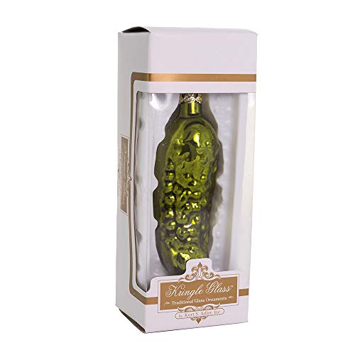 Kurt Adler GC0034 Ornament, Green, 4 inch