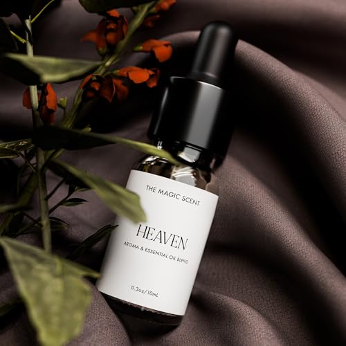 The Magic Scent Santal, Heaven, & Royal Fragrance Oil Discovery Set (3 x 10ml): Hotel Diffuser Oils Scents for Home - Clean & Premium - Designed for Use in All Diffusers