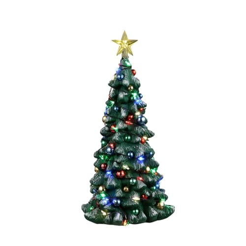 Lemax 34102 Christmas Village Accessory: Snowy Christmas Tree