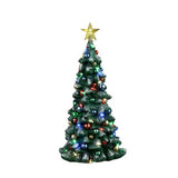 Lemax 34102 Christmas Village Accessory: Snowy Christmas Tree
