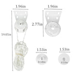 Roller Blind Shade Metal Core Clutch Bracket Cord Chain Repair kit 38mm