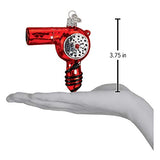 Old World Christmas Blow-Dryer Glass Blown Ornament for Christmas Tree, Handcrafted Holiday Decoration, Beauty Collection
