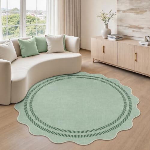 Area Rugs 5ft Living Room Washable Rug
