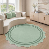 Area Rugs 5ft Living Room Washable Rug