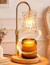 Candle Warmer Lamp with Timer Dimmable Candle Warmer Birthday Gifts for Women Mom Sister, House Warming Gifts New Home Room Decor, Height Adjustable Wax Melts Warmer for Jar Candles