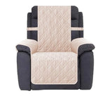 Ameritex Waterproof Nonslip Recliner Cover Stay in Place, Dog Chair Cover Furniture Protector, Ideal Recliner Slipcovers for Pets and Kids (Babypink, 23")