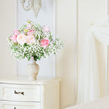 LYLYFAN Babys Breath Artificial Flowers,30 Pcs Gypsophila Faux Flowers for Wedding Party Home Garden Decoration