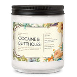 Funny Scented Candle, Sophisticated AF Lavender Candle, 7oz Soy Wax
