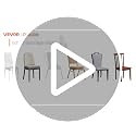 VEVOR 100 Pcs White Chair Covers Polyester Spandex Chair Cover Stretch Slipcovers for Wedding Party Dining Banquet Flat-Front Chair Covers