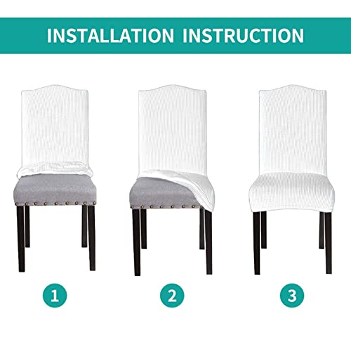 Gothic Roses Bats Chair Covers Set of 4 Super Fit Stretch Removable Washable Seat Cover for Home Kitchen and Dining Banquet Living Room