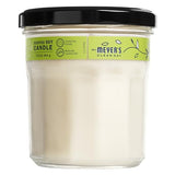 MRS. MEYER'S CLEAN DAY Scented Aromatherpay Candle, Lemon Verbena, 7.2 oz