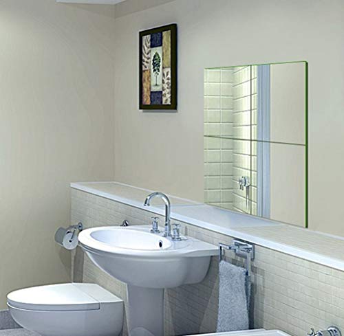 Large Rectangle Bedroom Mirror Floor Mirror Dressing Mirror Wall-Mounted Mirror Full Length Mirror Standing Hanging Floor Mirror