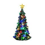 Lemax 34102 Christmas Village Accessory: Snowy Christmas Tree