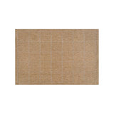 Beverly Rug Easy Jute Checkered Squared Entry Rug 2x3 Washable Durable Indoor Outdoor Area Rugs for Living Room Patio Office Stain Resistant Non Shedding Casual Indoor Outside Carpet 2 x 3 Natural