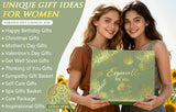 Birthday Gifts for Women Self Care Get Well Soon Gift Baskets, Spa Care Package Thinking of You Gift Set, Sympathy Inspirational Christmas Sunflower Gifts for Women Her Mom Friend Sister Wife Teacher