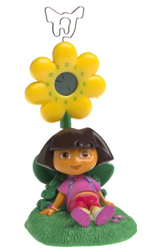 Dora The Explorer Daisy Spring Clock