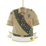 Kurt Adler BS2201 Eagle Scout Ornament for Personalization, 3-inch High