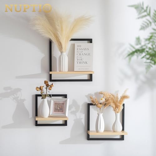 White Ceramic Vase for Table Decor: NUPTIO Small Bud Vases for Flowers - Centerpiece Table Decorations for Christmas Home Wedding Dining Room Set of 4