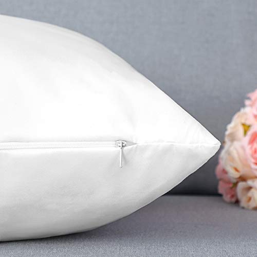 OTOSTAR 16x24Inch Throw Pillow Inserts, Set of 1 Rectangle Form Cushion Stuffers for Couch, Sofa, Bed - Indoor Decorative Pillows Inserts