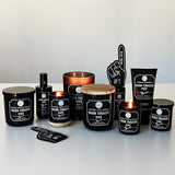 DW Home Warm Tobacco Pipe Scented Candles, 15 oz Large Double Wick Jar, Up to 56 Hour Burn Time, Strong Long Lasting Woodsy Fragrance, Gifts for Men & Women