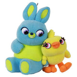 Hallmark Keepsake Christmas 2019 Year Dated Disney/Pixar Toy Story 4 Ducky and Bunny Ornament,