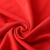 Chair Back Christmas Kitchen Chair Slipcovers in Santa Hat Shape for Holiday Decoration Chair Covers