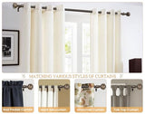 Bronze Curtain Rod 32 to 58 Inches (2.6 to 4.8 ft), USFOOK 7/8 Inch Telescoping Splicing Curtain Rods for Windows 20 to 54 Inch, Drapery Rods with Leaf Finials