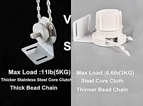 Roller Blind Shade Metal Core Clutch Bracket Cord Chain Repair kit 38mm