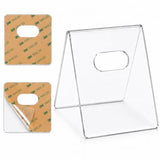 25 Sets Clear Vertical Blind Repair Tabs Replacement - Vertical Blinds tabs/Blind Fixers for Blinds Easy Fix for Damaged Slats & Parts | Restore Your Blinds Instantly!