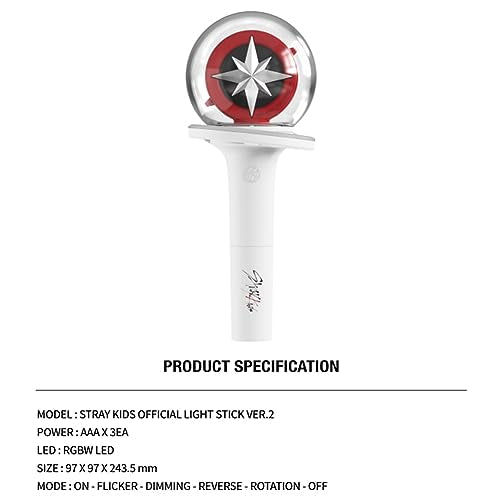 SAYZER Stray Kids Official Light Stick Ver 2 Kpop Merch Merchandise