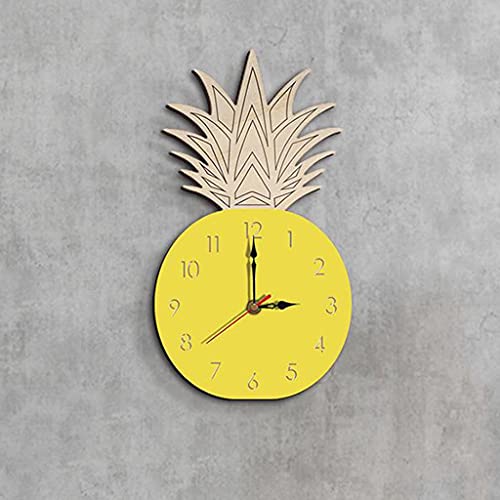 Furit Wall Clocks Cartoon Decorative Wall Clocks Kids Bedroom Children Home Decor Big Kids Wall Clock