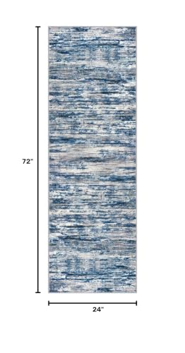 Set of 2, 2x3&2x6 Small Washable Area Rug Entryway Kitchen Runner