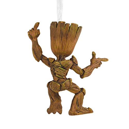 Hallmark Marvel Guardians of The Galaxy Groot Christmas Ornament