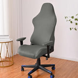 Stretch Gaming Chair Covers Includes Armrests Removable Washable for Home and Office Chairs