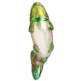 Old World Christmas Fish Collection Glass Blown Ornaments for Christmas Tree Alpine Rainbow Trout 3 x 4.25