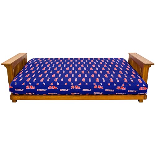NCAA Futon Slipcover NCAA Team: Mississippi