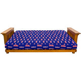 NCAA Futon Slipcover NCAA Team: Mississippi