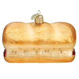 Old World Christmas MEATBALL SANDWICH Ornament, Multi