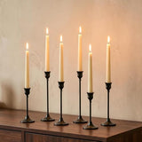 NUPTIO Halloween Candle Holder for Candlestick: Solid Aluminum - Set of 6