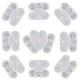 White Plastic Chain Connector for Beaded Chain for Roller Shades and Vertical Blinds (Pack of 10) (Chain not Included)