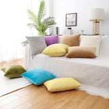 MoonRest® Synthetic Down Alternative 12x21 Lumbar Pillow Insert Form, for Decorative Throw Pillow, Sofa, Cushions, Body and Bed - Pack of 2- Size 12“X 21”