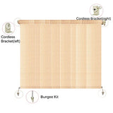 Universal Replacement Installation Accessories for Indoor/Outdoor Sunshade and Roller Blinds(Crodless Bracket)